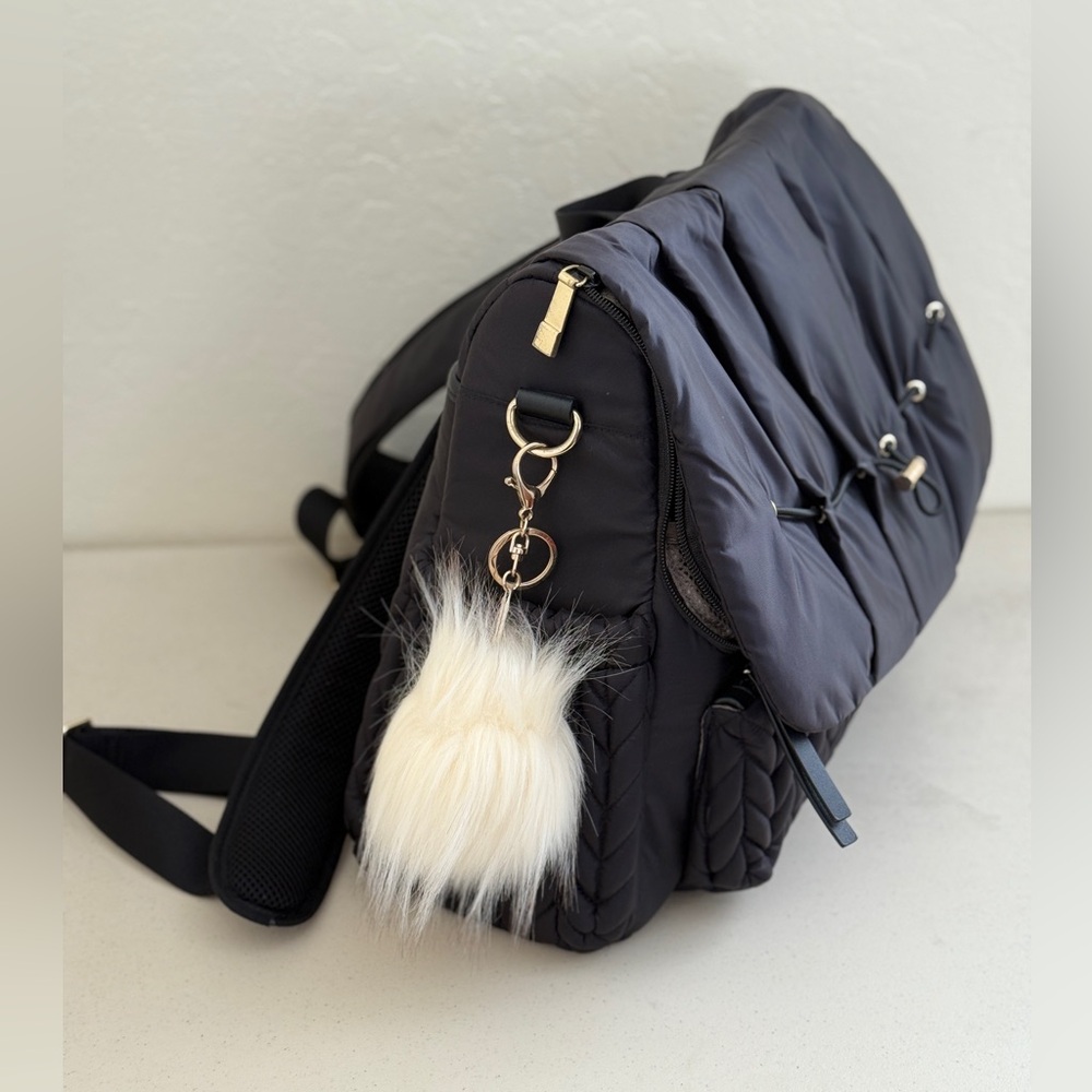 HAPP Levi Diaper Backpack Black